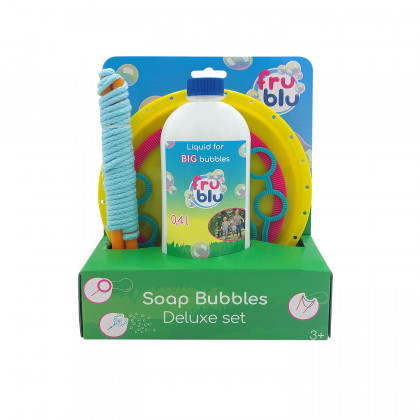 FRU BLU DELUXE SET + SOLUTION 0,4L