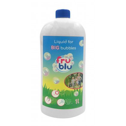 FRU BLU BUBBLE SOLUTION FOR BUBBLES 1L