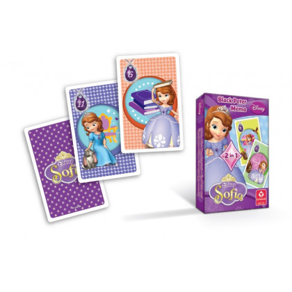the cards Black Peter Sofia the First