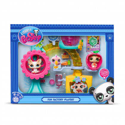 LPS PLAYSET FUN FACTORY