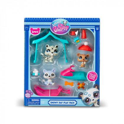 Littlest Pet Shop Snowy Day