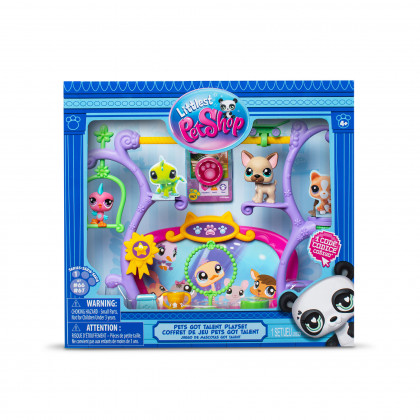 LPS PLAYSET PETS GOT TALENT