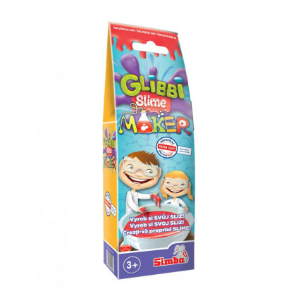 the Slime Glibbi Slime Maker, 3 kinds