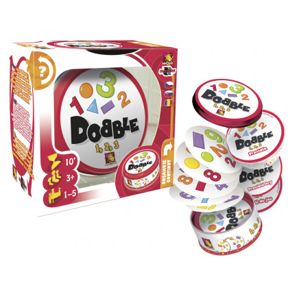 the Dobble Game 1-2-3