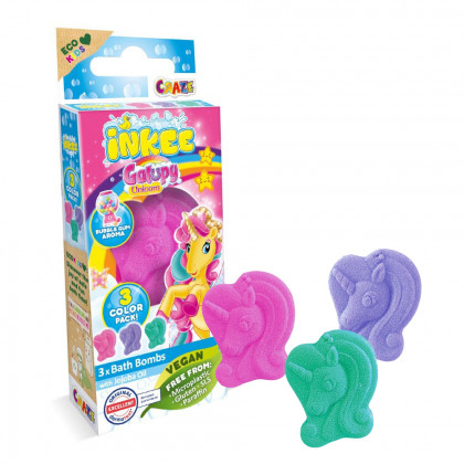 INKEE -Mini pack sparkling bomb-Unicorn