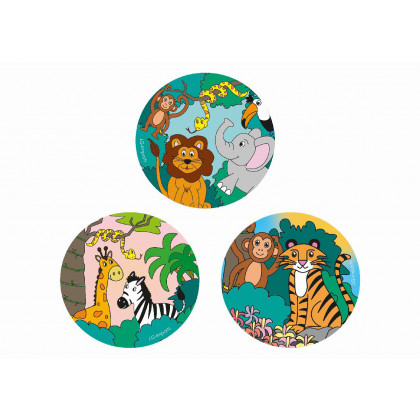 Notebook Wild Animals 8 cm