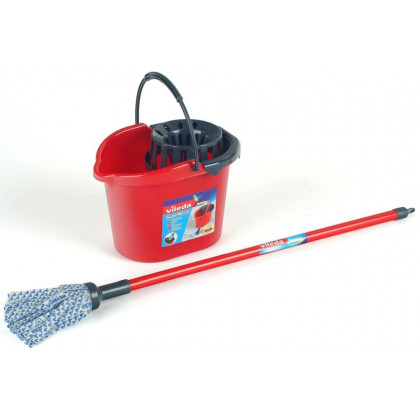 Vileda bucket with mop