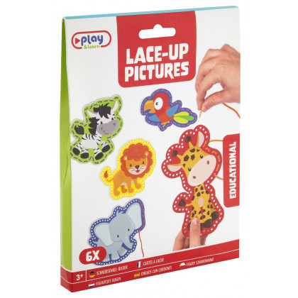 6 Lace-Up Pictures