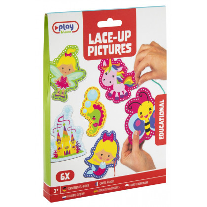 6 Lace-Up Pictures