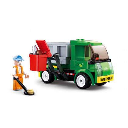 Sluban Town M38-B0781B Garbage truck