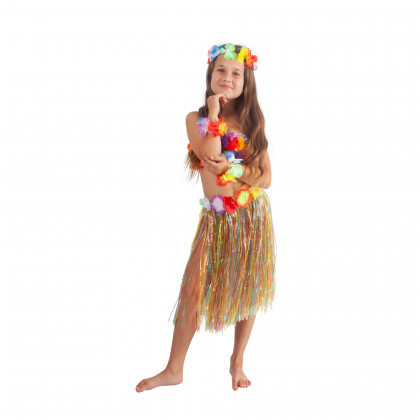 the children skirt Hawaii, color, 45 cm