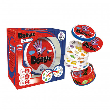 the Game Dobble Czechia