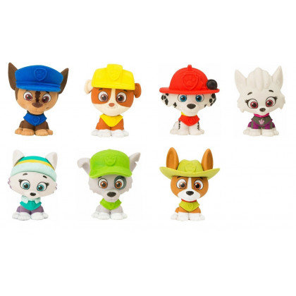 Paw Patrol figures