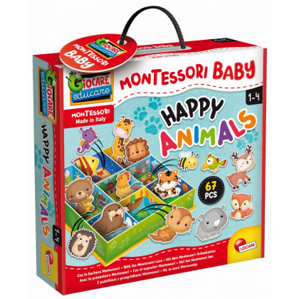 MONTESSORI BABY BOX - Animals