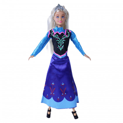 the doll clothes winter kingdom, 4 kinds