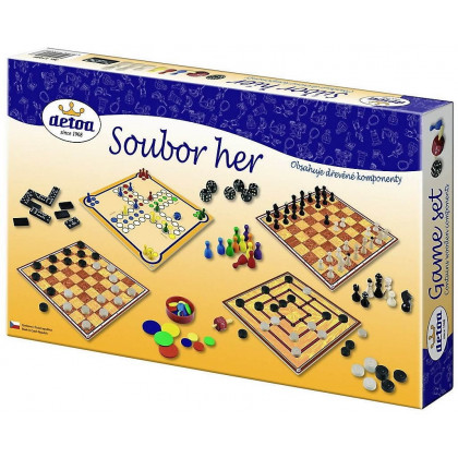 A set of games