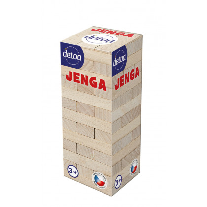 Jenga tower game