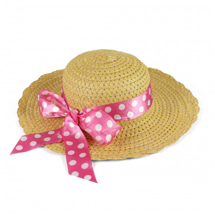 the straw child hat