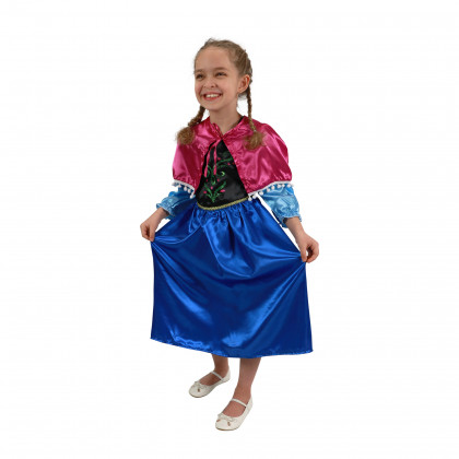Children costume - princess Anna (M)