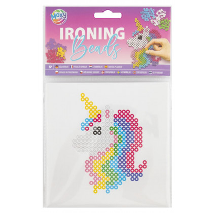 Iron-on beads 15x15 cm Unicorn
