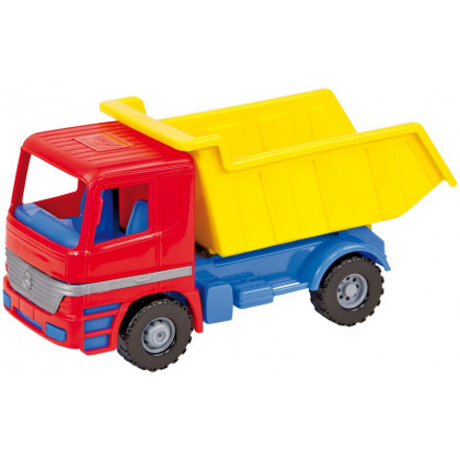 the car Mercedes tipper, 23 cm