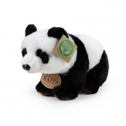 Plush panda 22 cm ECO-FRIENDLY