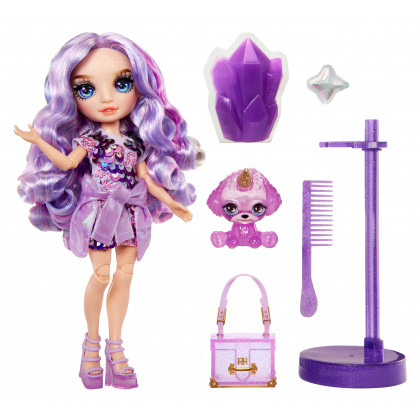 Classic Rainbow Fashion Doll- Violet