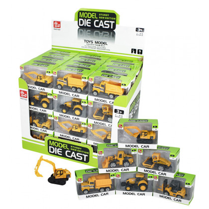 the car - construction machines