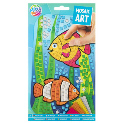 Creative mosaic set A5 Fish