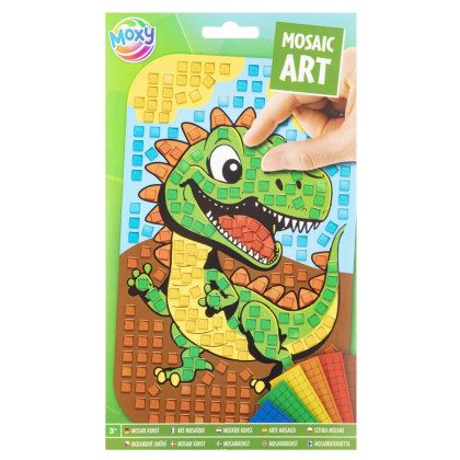 Creative mosaic set A5 Dinosaur