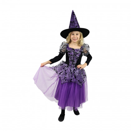 Children costume - violet witch (S)