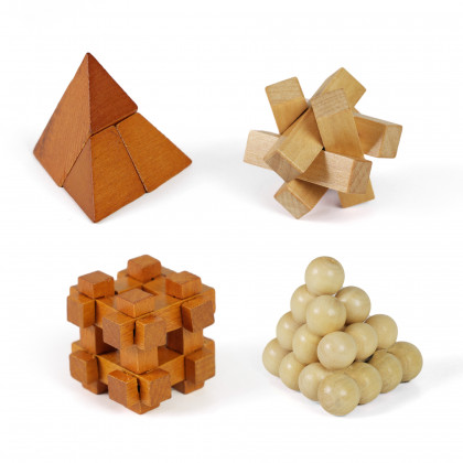 the wooden conundrum 4 types