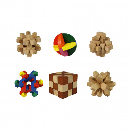 the wooden conundrum, 6 types