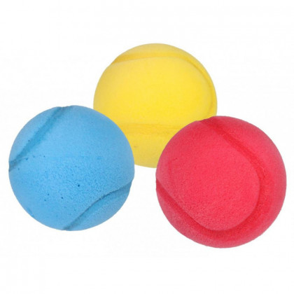 Little ball soft coloured 7 cm