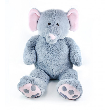 Big plush elephant Bimbo 100 cm