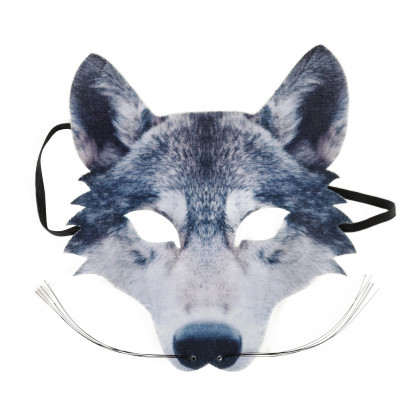 Wolf textile mask
