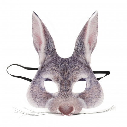 Hare textile mask