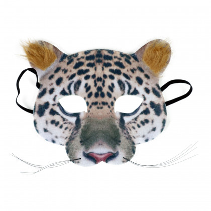 Cheetah textile mask