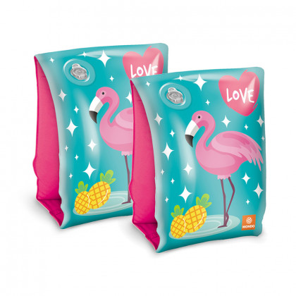 Inf. Flamingo jungle sleeves 2-6yrs