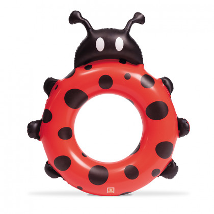 Ladybug inflatable ring 50 cm