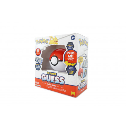 Pokemon trainer guess CZ