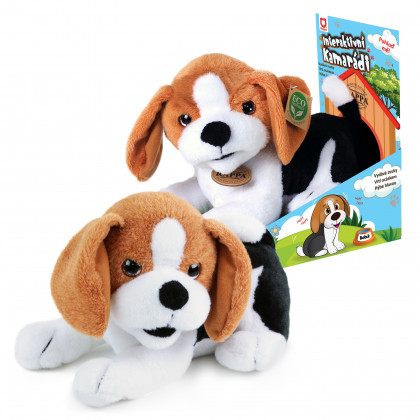 Bobik - plush interactive friend ECO-F.