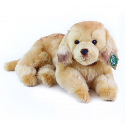 Plush Golden Retriever 32cm ECO-FRIENDLY
