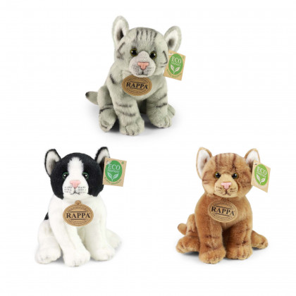 Plush cats assort 20 cm ECO-FRIENDLY
