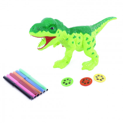 the projector dinosaur