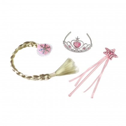 the pink princess set with braid