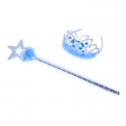 The Crown princess with wand winter