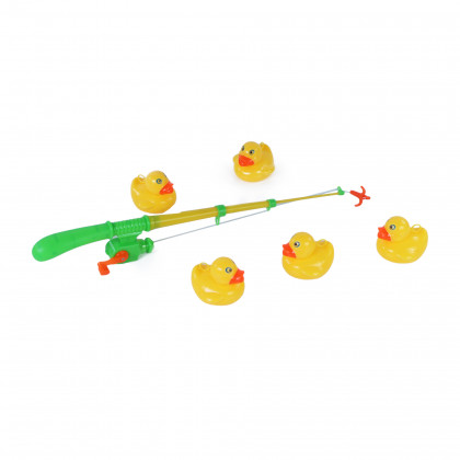 the set fishing ducks 5 pcs