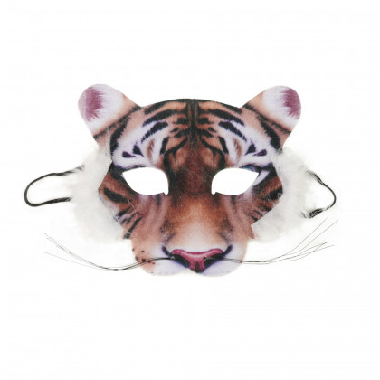 Tiger textile mask
