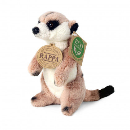 Plush meerkat 14 cm ECO-FRIENDLY